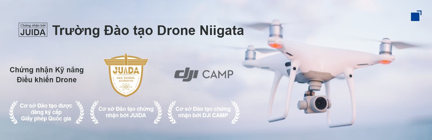 Trường dạy lái máy bay không người lái Niigata