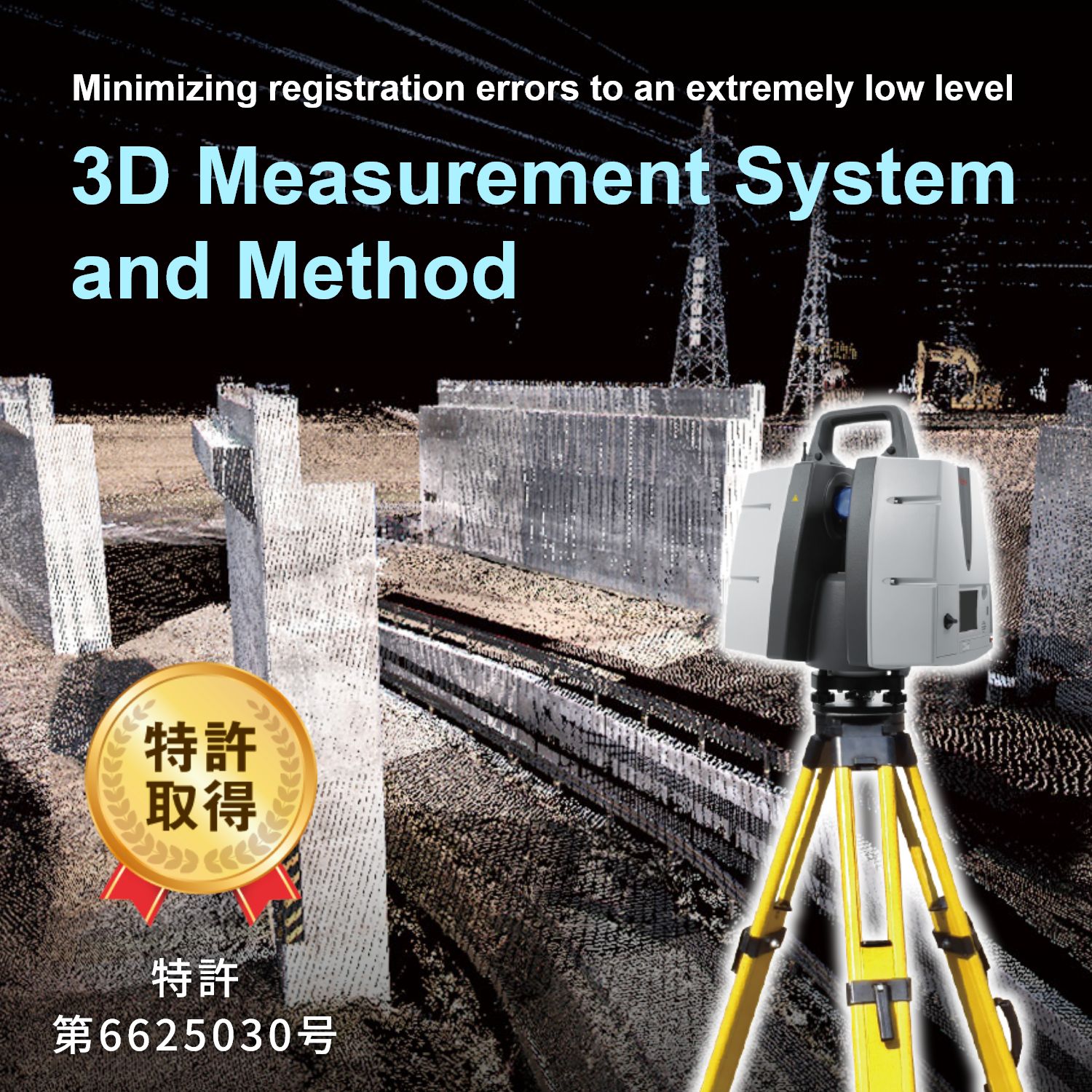Three-dimensional measurement system and three-dimensional measurement method that minimizes coupling errors
